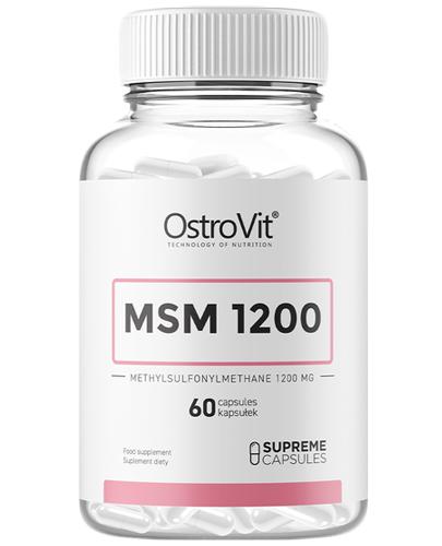 OstroVit MSM 1200 60 kapsułek zdjęcie