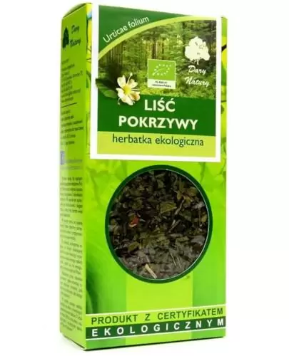 Dary Natury liść pokrzywy 25 g zdjęcie