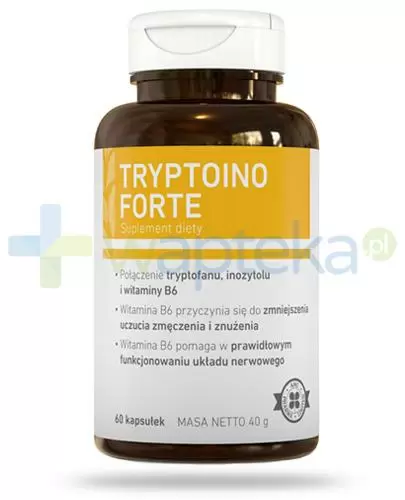 AMC Tryptoino Forte 60 kapsułek  zdjęcie