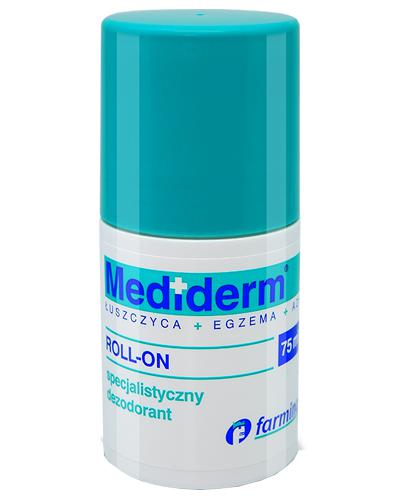 Mediderm ROLL-ON Specjalistyczny dezodorant, 75 ml zdjęcie