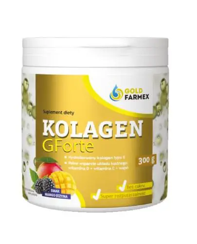 Kolagen Gforte, proszek, 300 g zdjęcie