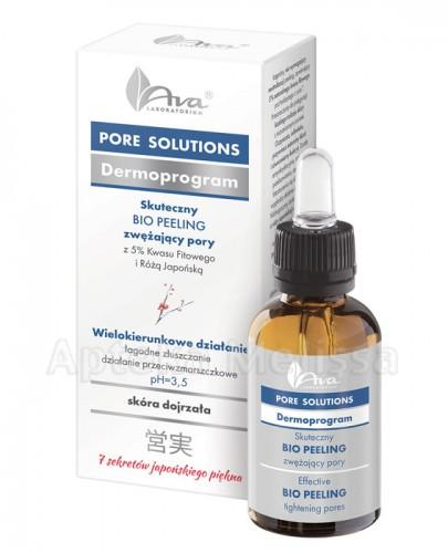 AVA PORE SOLUTIONS BIO Peeling zwężający pory - 30 ml zdjęcie