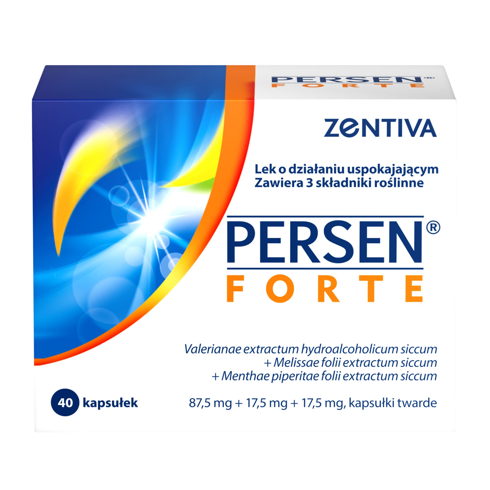Persen Forte 40 kapsułek zdjęcie