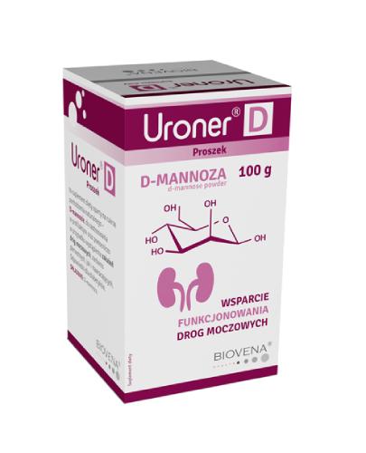Uroner D proszek, 100 g zdjęcie