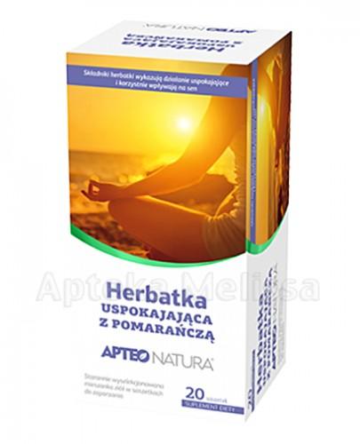 APTEO HERBATKA uspokajająca z pomarańczą - 20 sasz.  zdjęcie