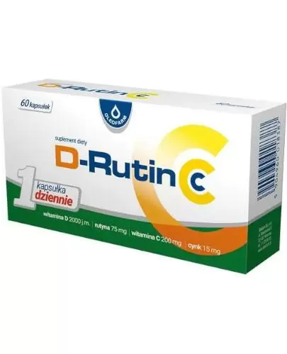 D-Rutin CC 30 kapsułek zdjęcie