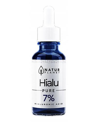 Natur Planet Hialu-pure 7% Serum z kwasem hialuronowym - 10 ml - cena, opinie, wskazania zdjęcie
