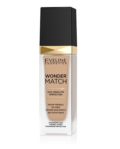 Eveline Wonder Match Podkład nr 30 Cool Beige - 30 ml - cena, opinie, właściwości zdjęcie
