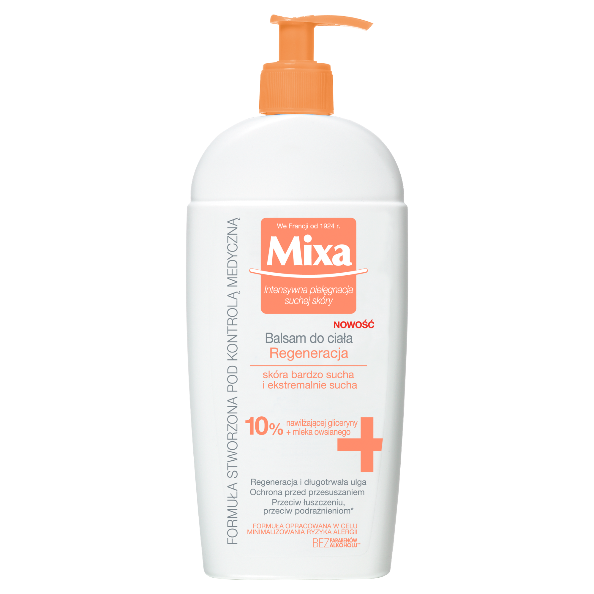 MIXA Allantoin Restore Balsam do ciała do skóry ekstremalnie suchej, 400 ml  zdjęcie