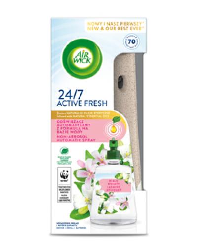 Air Wick Active Fresh Komplet Białe Kwiaty/ Jasmine Bouquet, 228 ml zdjęcie