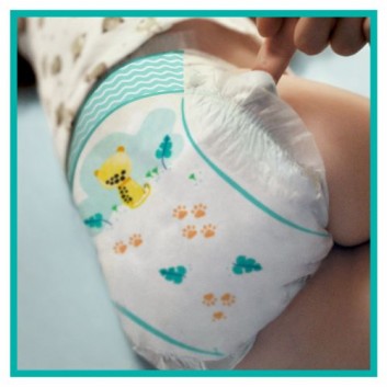 Pampers Active Baby 4 Maxi Pieluchy, 9-14 kg, 180 sztuk