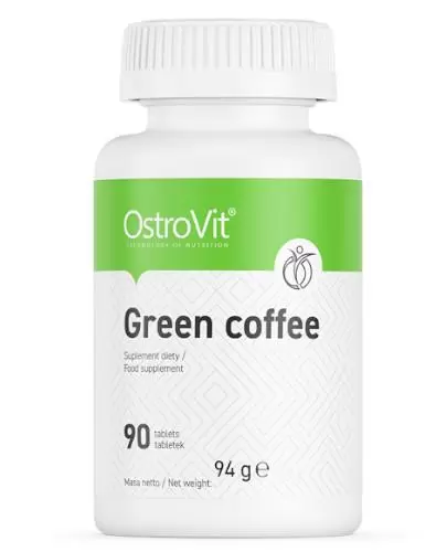 OstroVit Green Coffee (zielona kawa) 90 tabletek zdjęcie