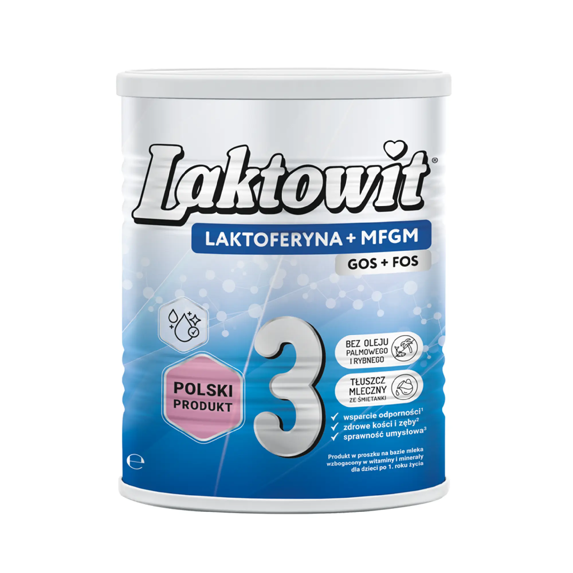 Laktowit Laktoferyna+MFGM 3, proszek, 400 g zdjęcie