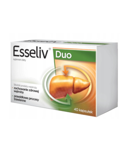 Esseliv Duo, kapsułki 40 sztuk zdjęcie