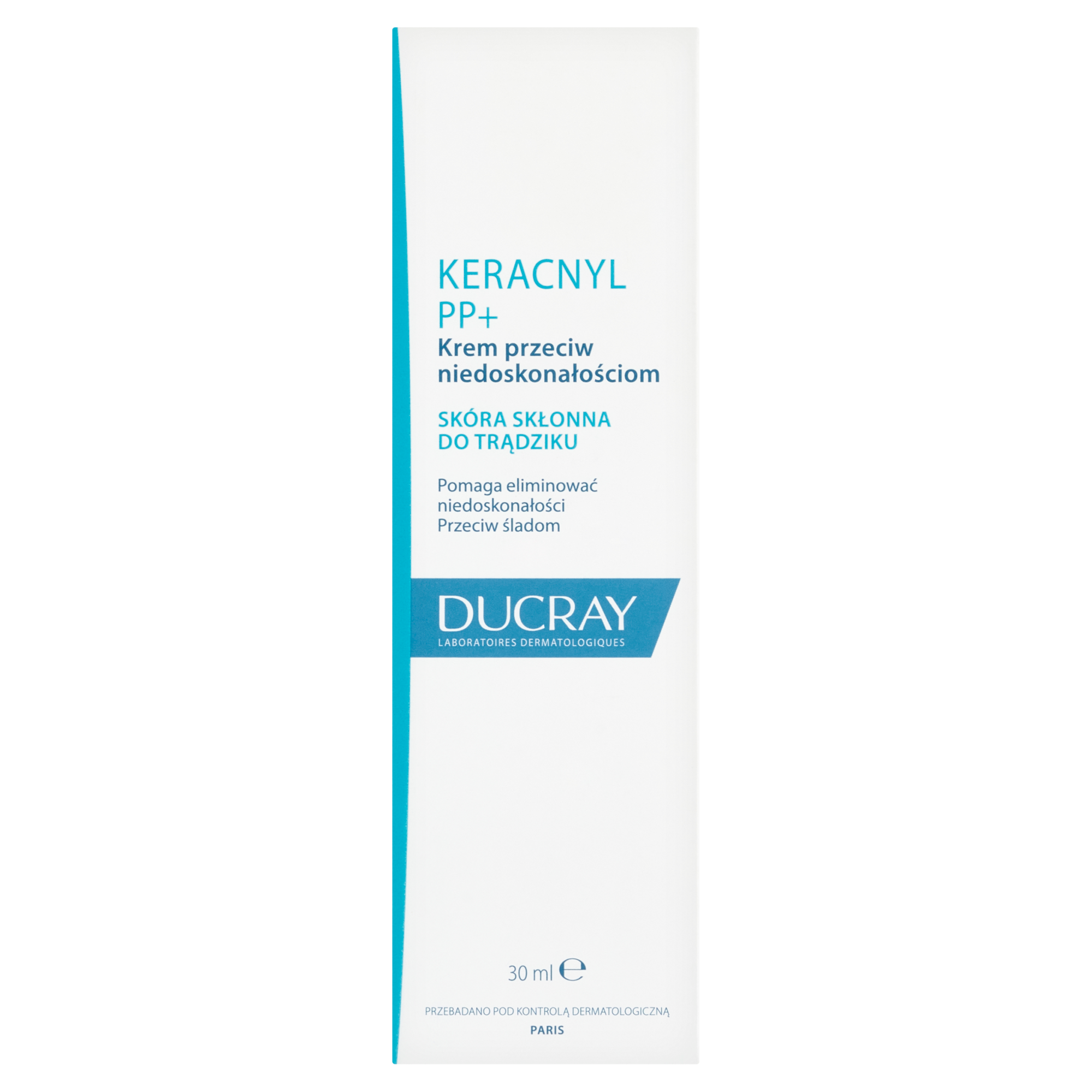 Ducray Keracnyl PP+, krem przeciw niedoskonałościom, 30 ml zdjęcie