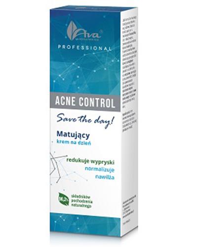 Ava Acne Control Save The Day Matujący krem na dzień, 50 ml  zdjęcie