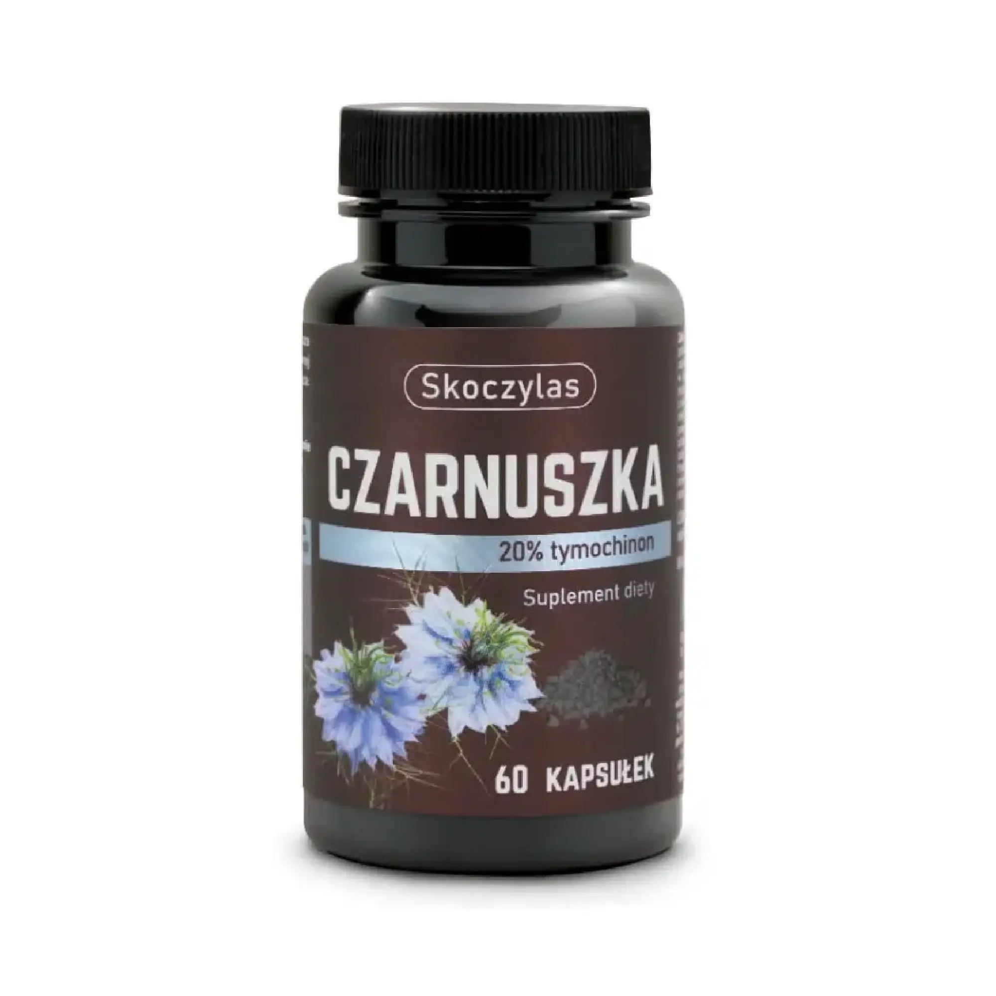 Skoczylas Czarnuszka 20% Tymochinon, 60 kapsułek zdjęcie