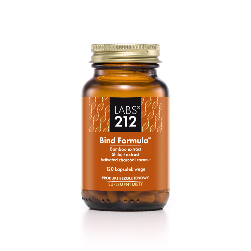 Labs212 Bind Formula, kapsułki, 120 sztuk zdjęcie