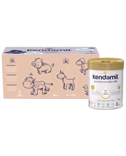 Kendamil Premium 4 HMO+ kreatywne opakowanie, 3 x 800 g zdjęcie