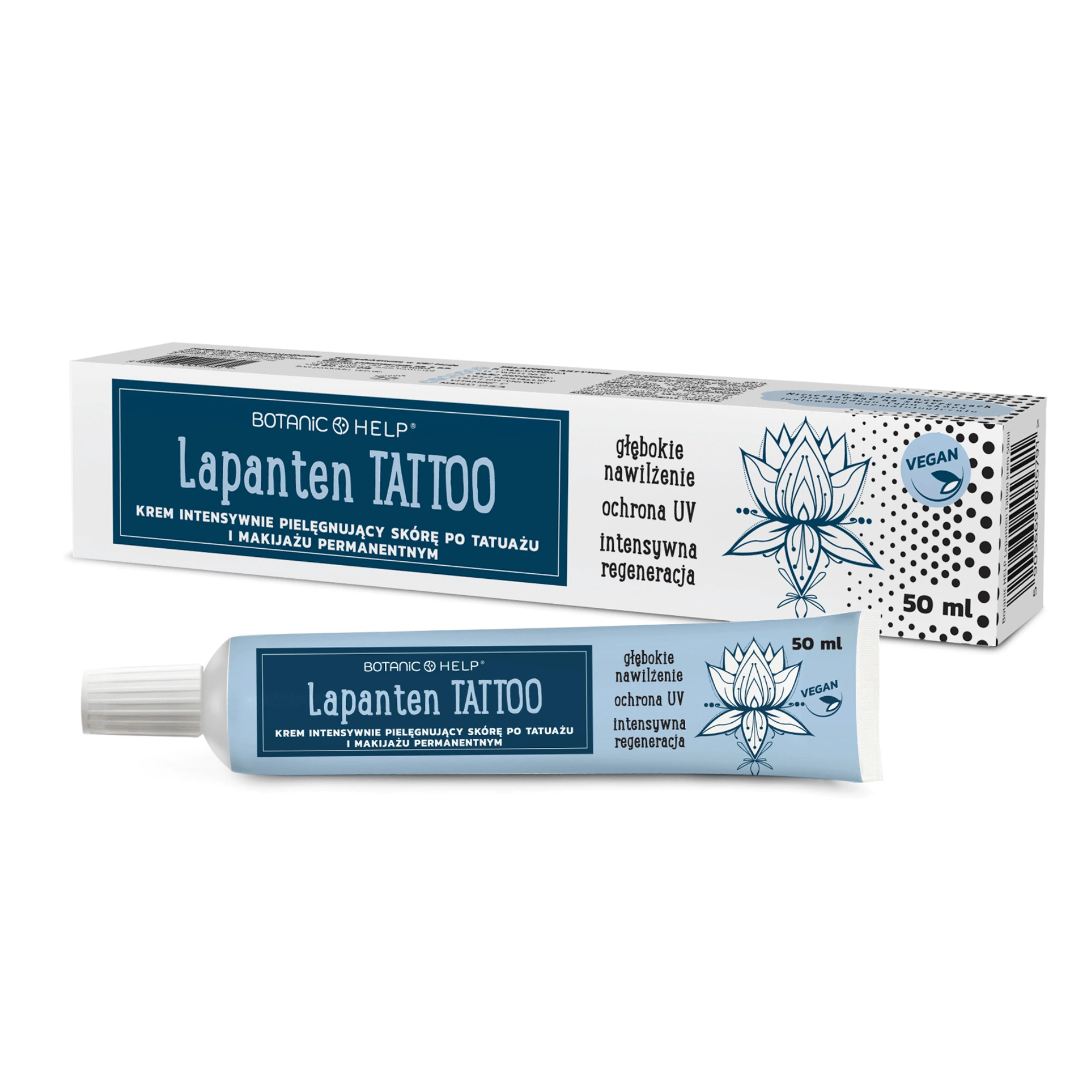 Botanic Help Lapanten Tattoo Krem 50 ml zdjęcie