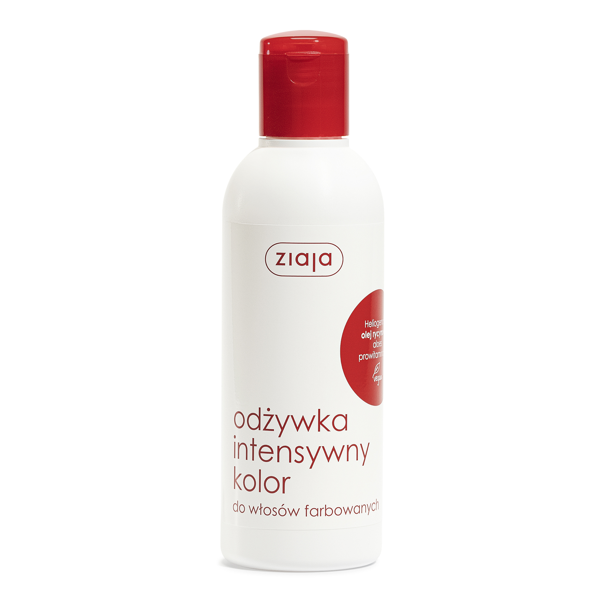 Ziaja Odżywka intensywny kolor olej rycynowy, 200 ml zdjęcie