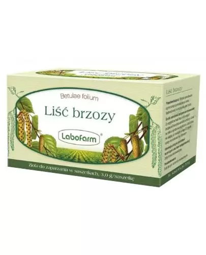 Labofarm Liść Brzozy 30 saszetek zdjęcie