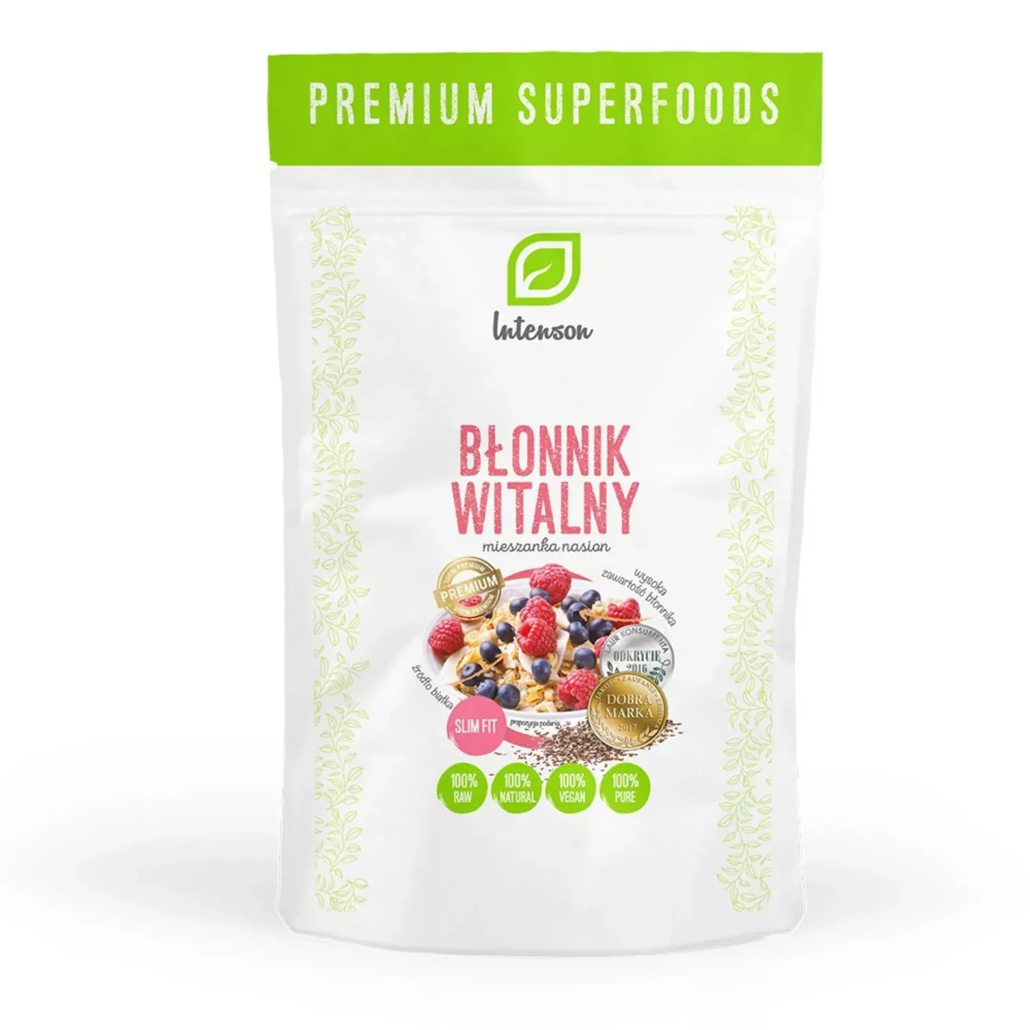 Intenson Błonnik witalny, 250 g zdjęcie