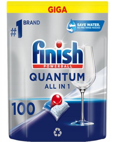 Finish Quantum Kapsułki do Zmywarki Regular, 100 sztuk zdjęcie