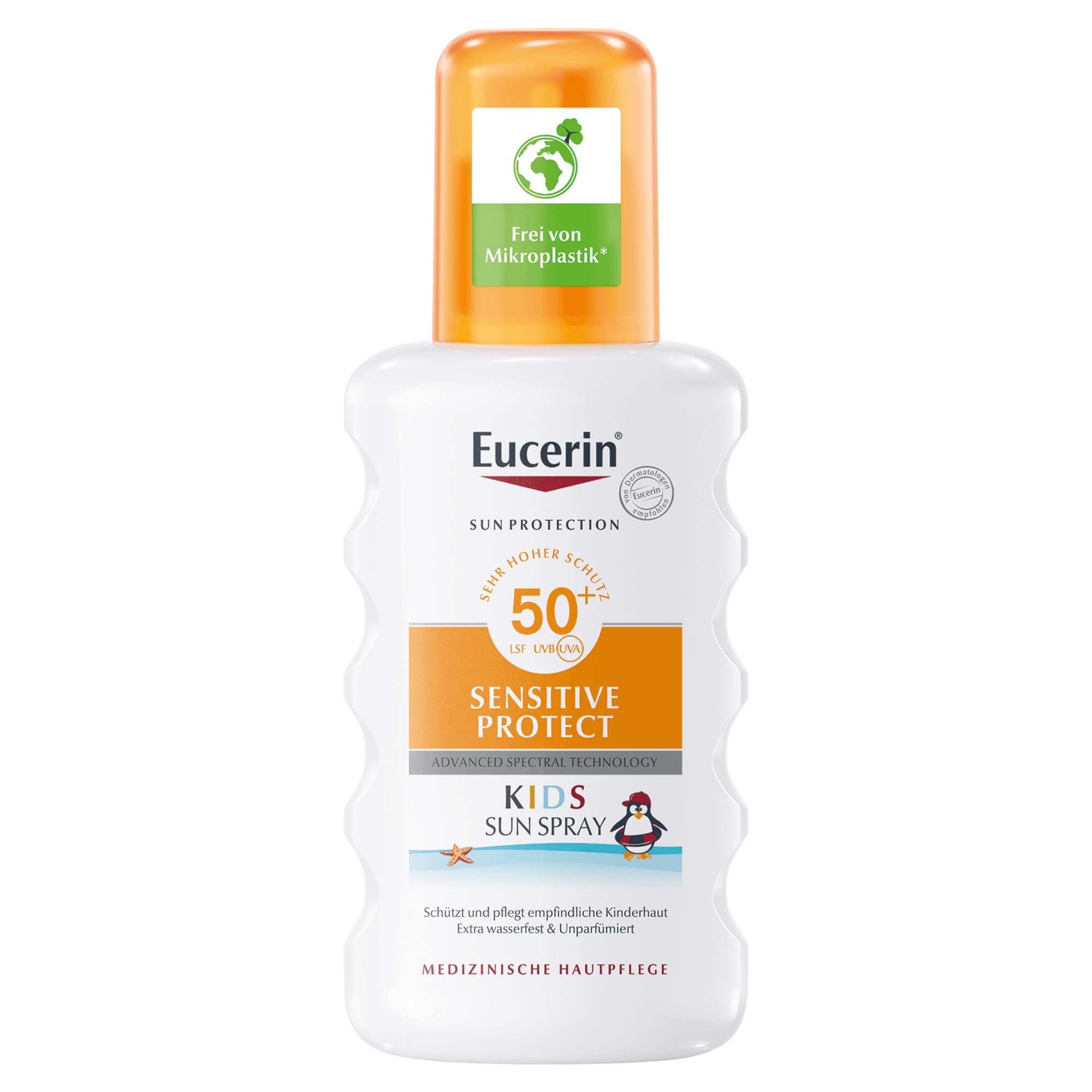 Eucerin Sun Protection Sensitive Protect Kids, Spray dla dzieci ochronny SPF 50+, 200 ml zdjęcie