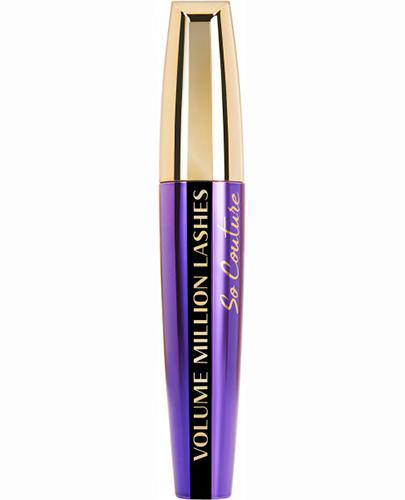 L'Oreal Volume Million Lashes So Couture Noir Black Tusz do rzęs, 9,5 ml, cena, opinie, wskazania zdjęcie