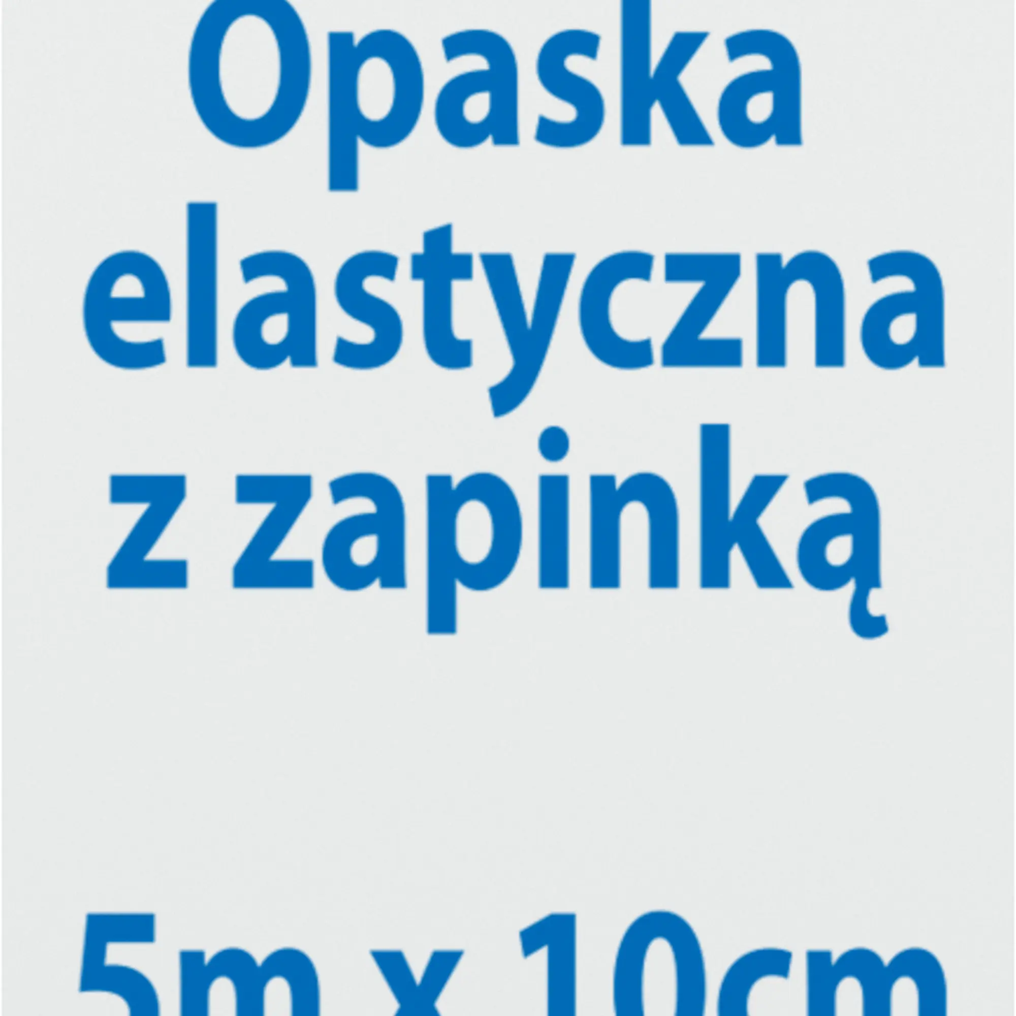 Viscoplast opaska elastyczna z zapinką 5m x 10cm 1 sztuka