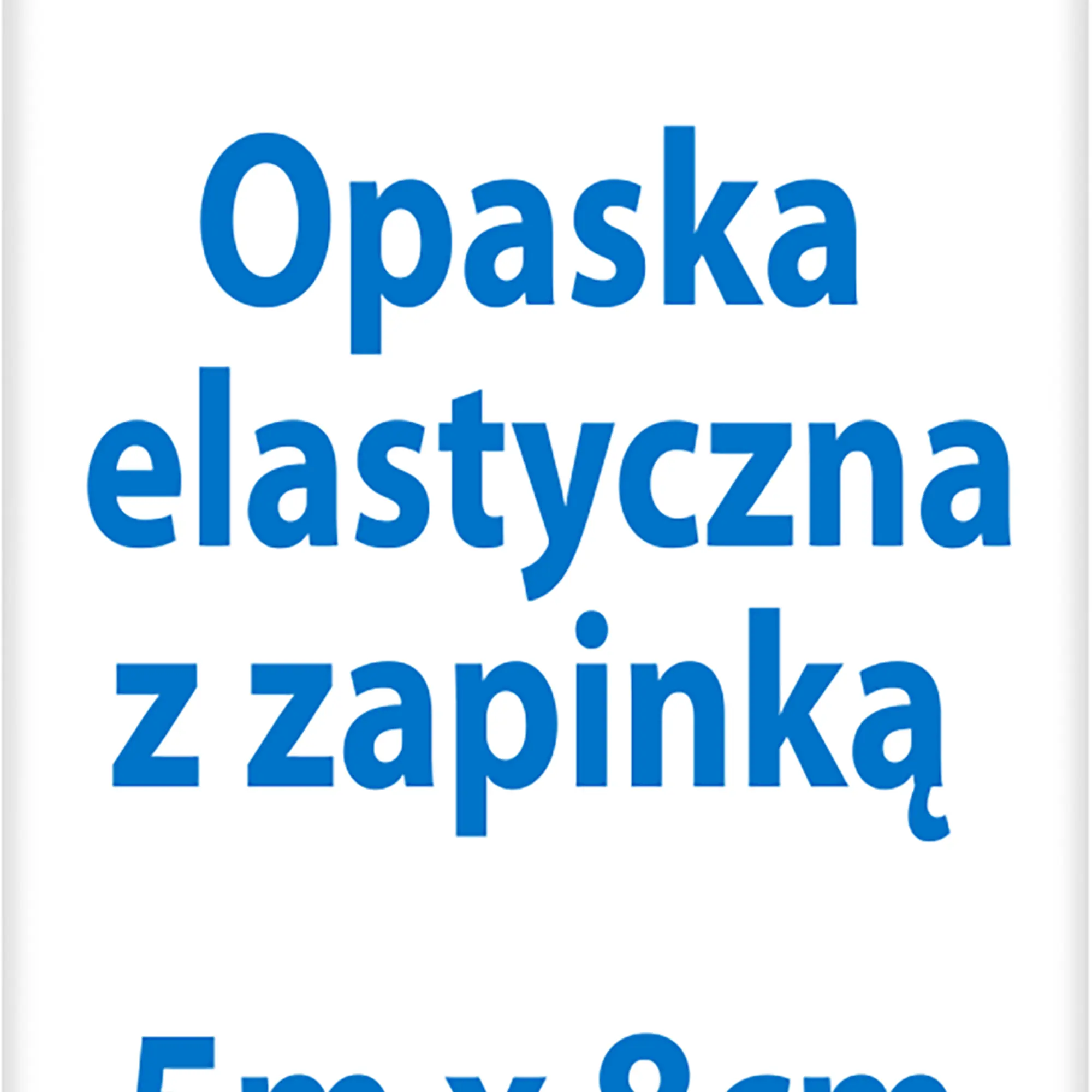 Viscoplast opaska elastyczna z zapinką 5m x 8cm 1 sztuka zdjęcie