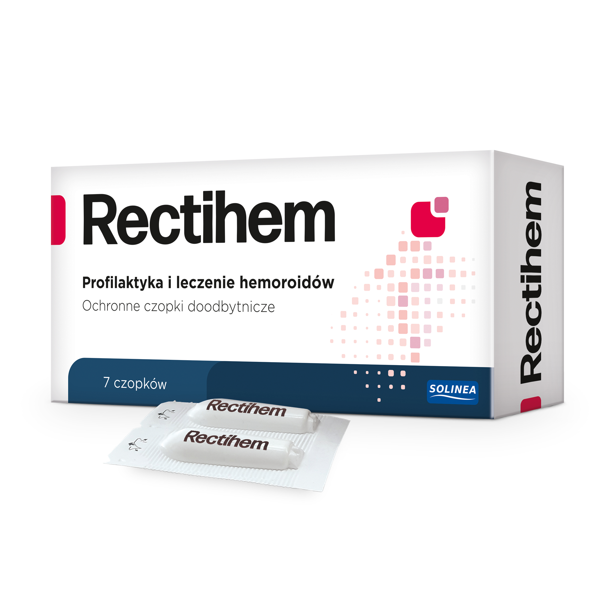 Rectihem, czopki doodbytnicze, 7 sztuk zdjęcie