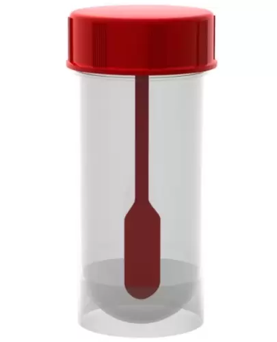 Apteo pojemnik jałowy na kał 20 ml zdjęcie