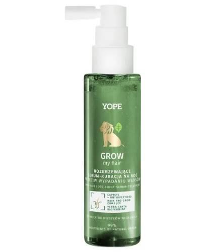 Yope Grow My Hair Serum-kuracja na noc do skóry głowy, 110 ml zdjęcie