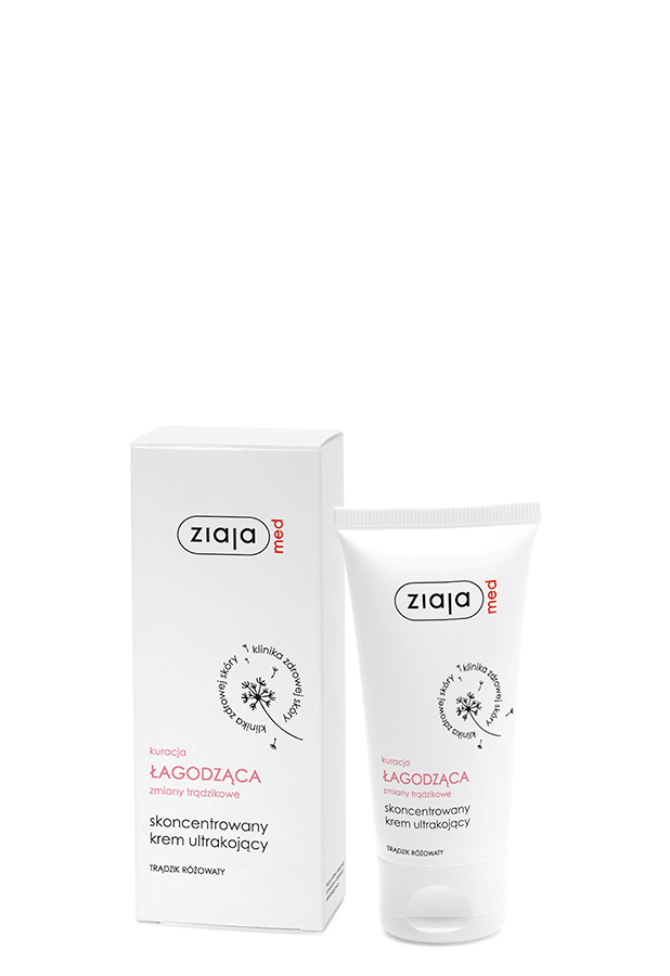 ZIAJA MED KURACJA ŁAGODZĄCA Skoncentrowany krem ultrakojący - 50 ml zdjęcie