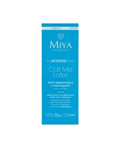 MIYA myWONDERBALM Call Me Later Krem regenerujący z mikroalgami, 75 ml zdjęcie