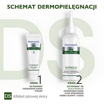 Pharmaceris DS Octopirox kojący krem do twarzy SPF 15 30 ml