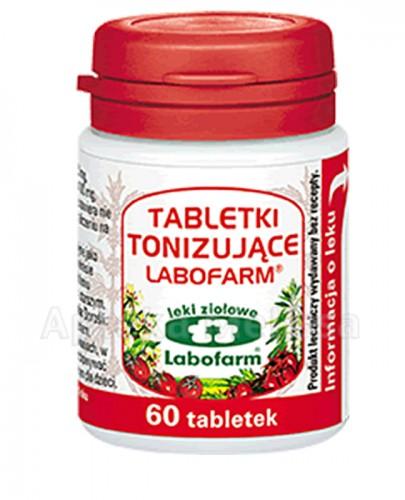 Tabletki Tonizujące Labofarm 60 tabletek zdjęcie