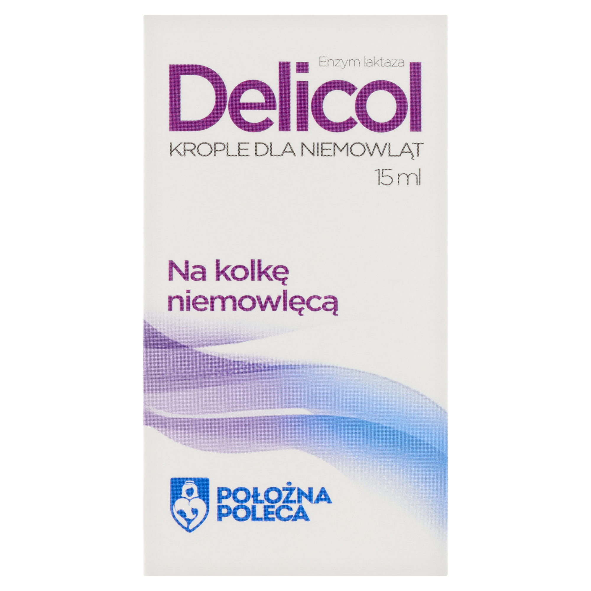 Delicol, krople dla niemowląt, 15 ml zdjęcie