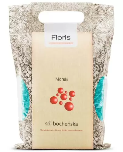 Sól Bocheńska Floris morski 1200 g zdjęcie