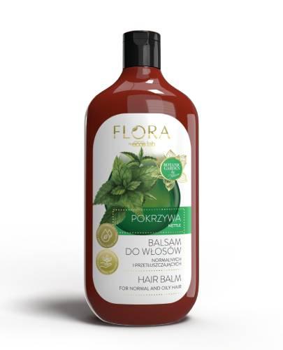 Flora Balsam do włosów normalnych i przetłuszczających Pokrzywa, 500 ml zdjęcie