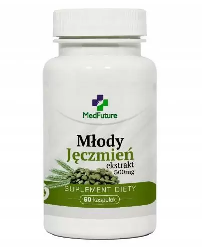 MedFuture Młody Jęczmień 60 kapsułek zdjęcie