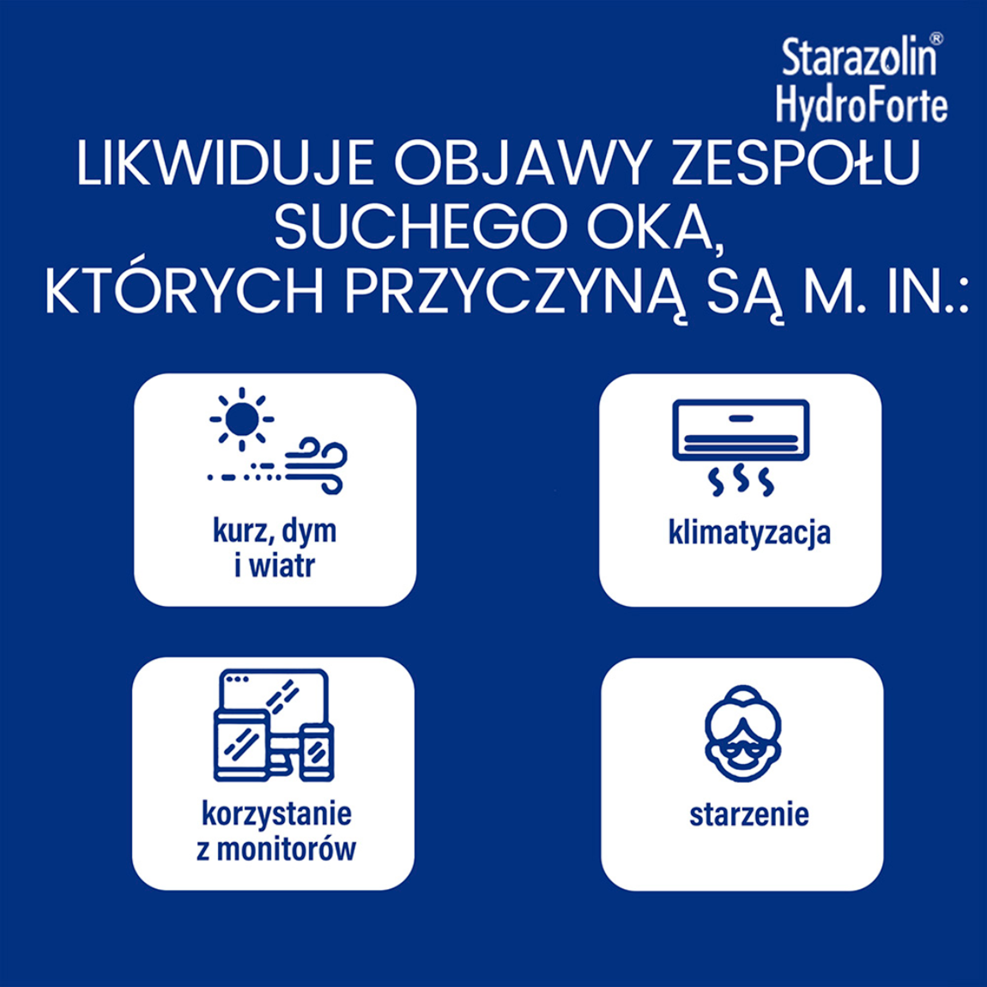 Starazolin HydroForte krople do oczu 10 ml