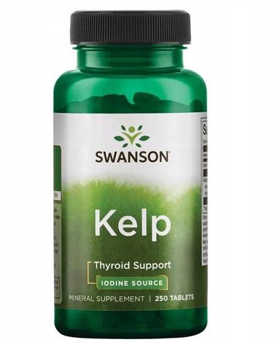 SWANSON Kelp 225 mcg - 250 tabl. zdjęcie
