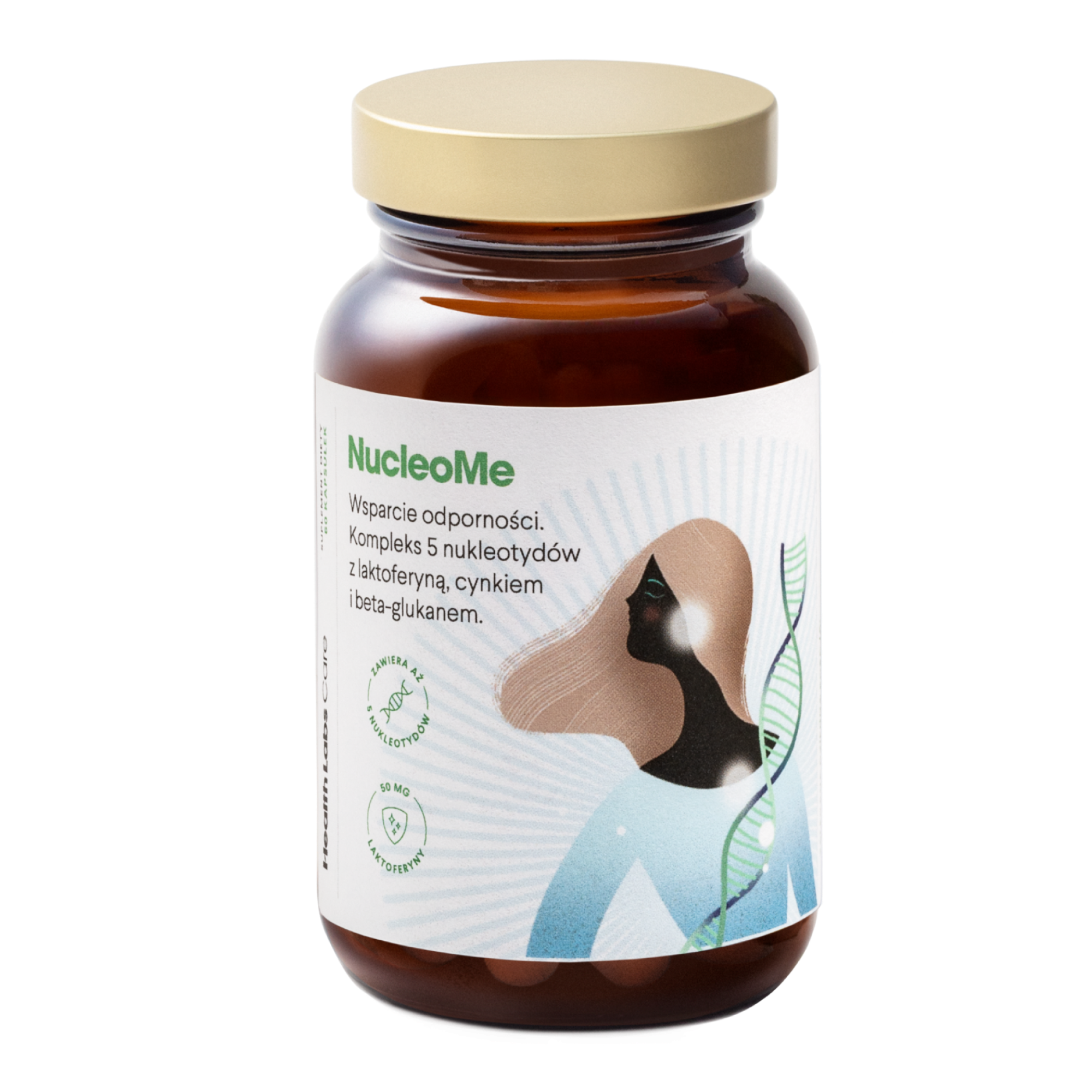Health Labs Care, NucleoMe, kapsułki, 60 sztuk zdjęcie
