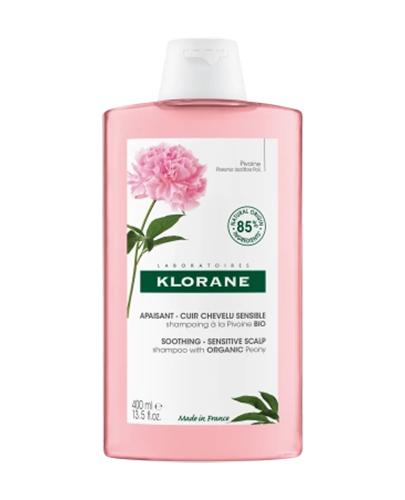 Klorane Szampon z organiczną piwonią, 400 ml zdjęcie