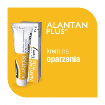 Alantan Plus krem 35 g