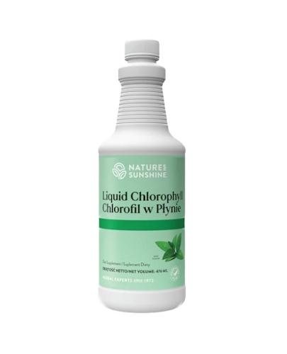 NATURE'S SUNSHINE Chlorofil w płynie, 476 ml zdjęcie