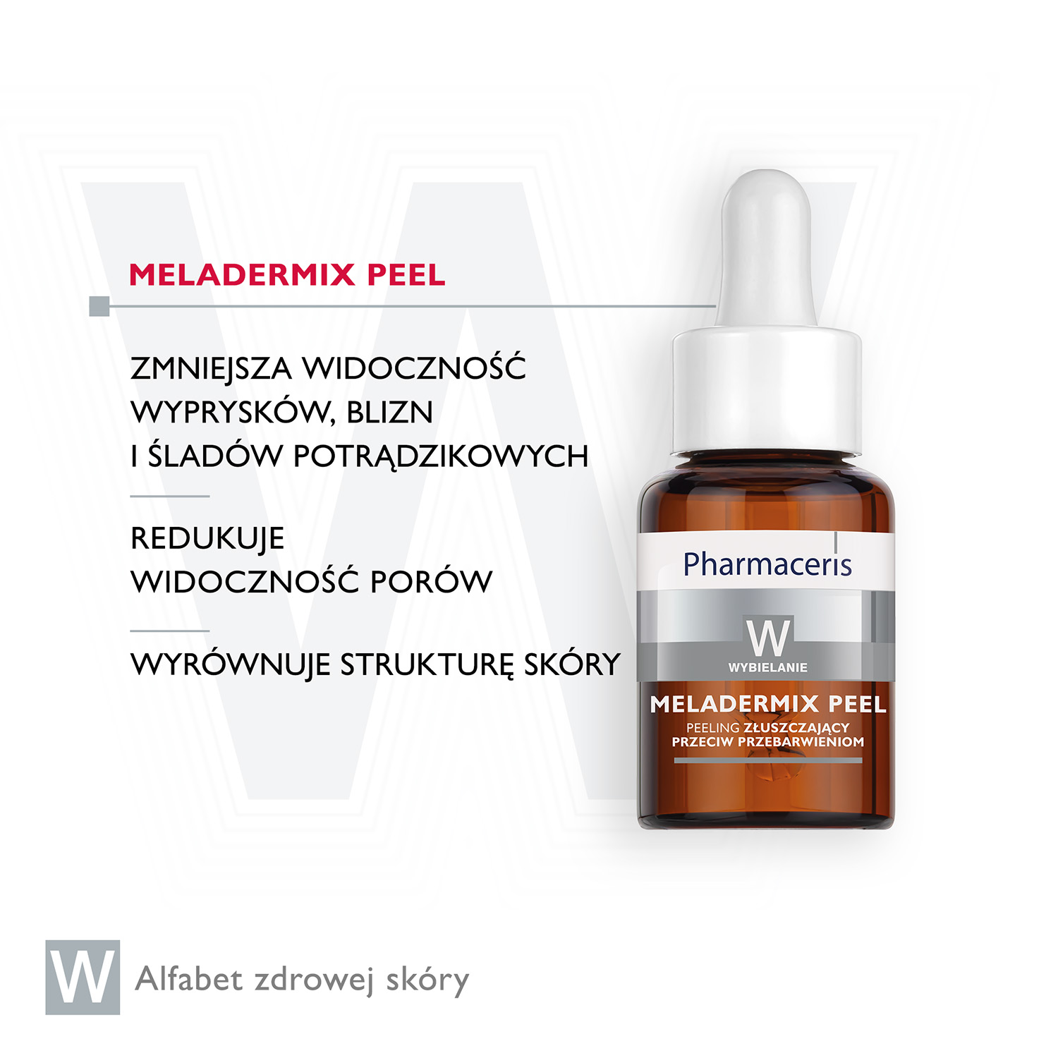Pharmaceris W Meladermix Peel Peeling złuszczający przeciw przebarwieniom, 30 ml